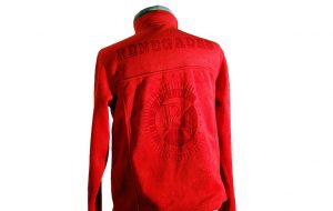 fab coach fleece back