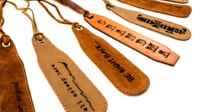 engraving leather