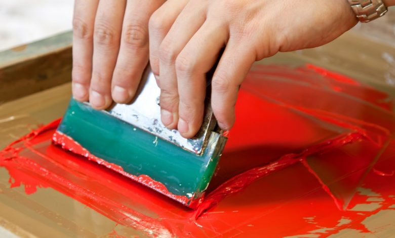 How To Screenprint: Tips For Cleaning Ink Off Screens 