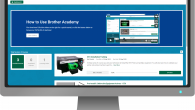 Brother DTG Online GTX Academy