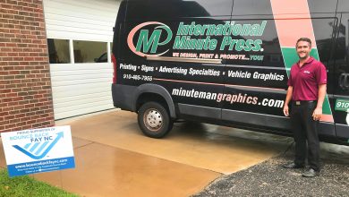 Jared Ostendorf International Minute Press Fayetteville NC