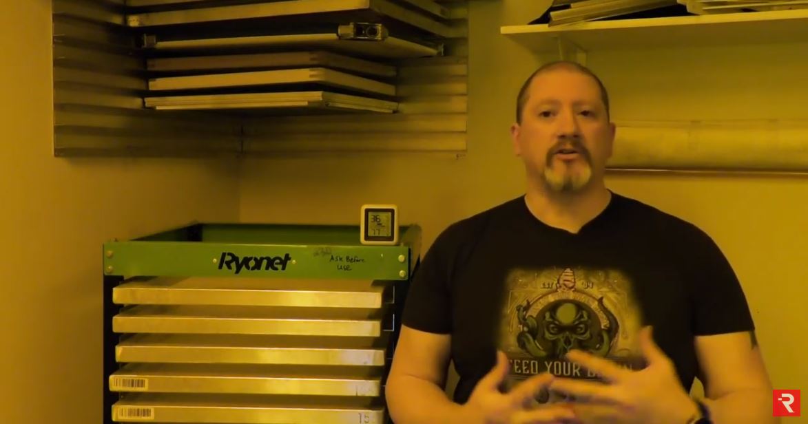 Properly Drying Reclaimed Screen Printing Screens GRAPHICS PRO