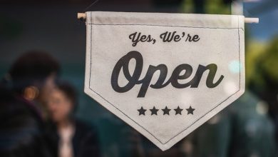 business open COVID