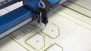 9 cutting parts out of plywood