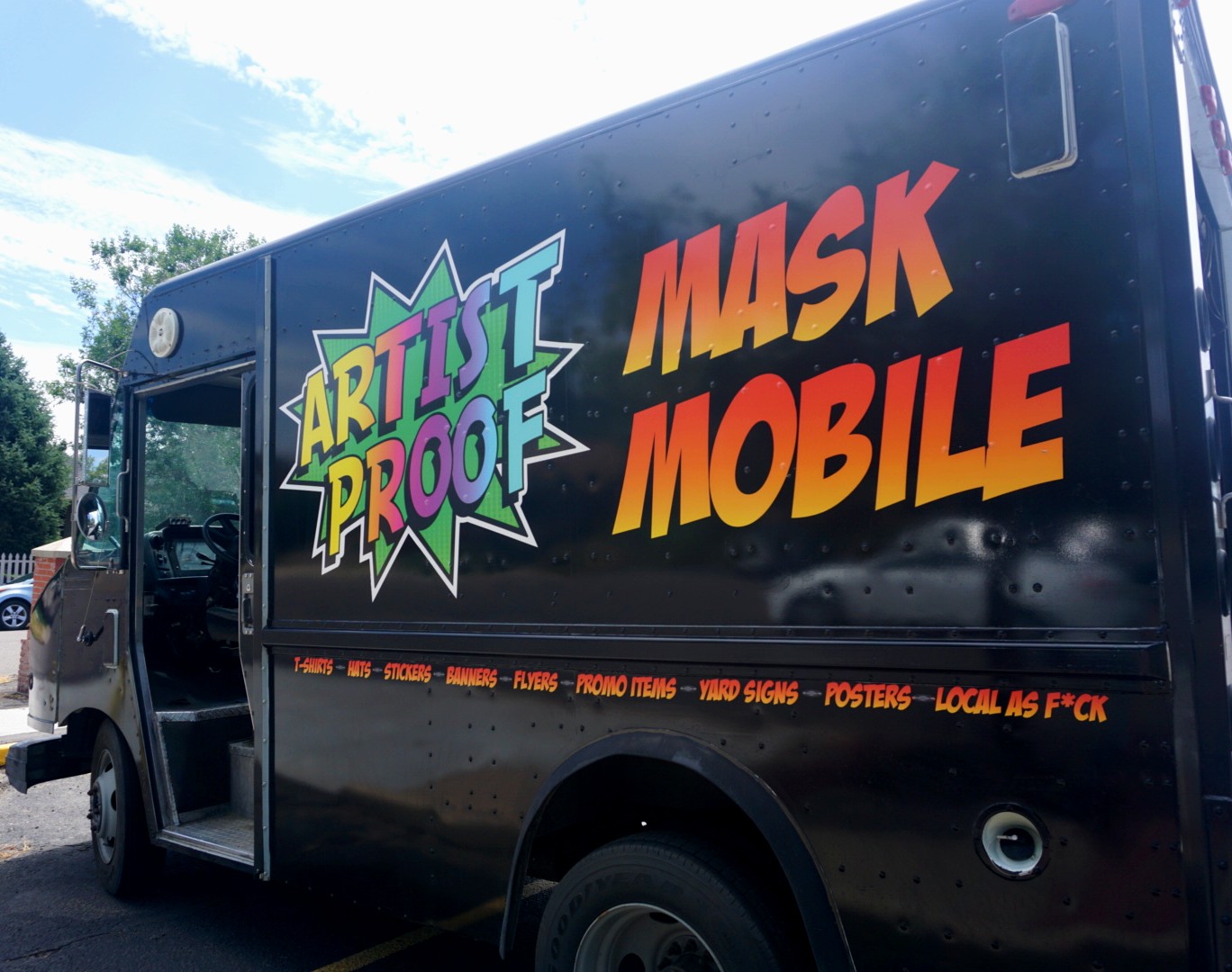 Denver Print Shop Rolls Out Mask Mobile GRAPHICS PRO