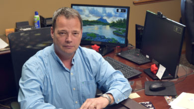 Mike Peterson, Persona President