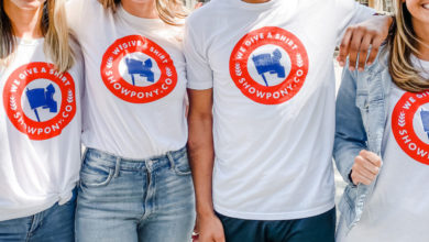 We Give a Shirt