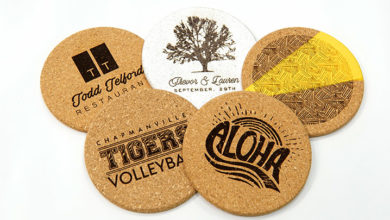 Personalized coasters for breweries