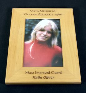 Guard Wood Picture Frame