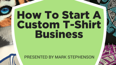 How to Start a Custom T-Shirt Business