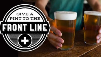 Minuteman Press Buffalo Give a Pint to the Front Line