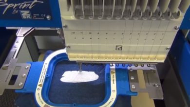 Mixing sublimation and embroidery