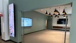 LG Business Solutions USA LED signage