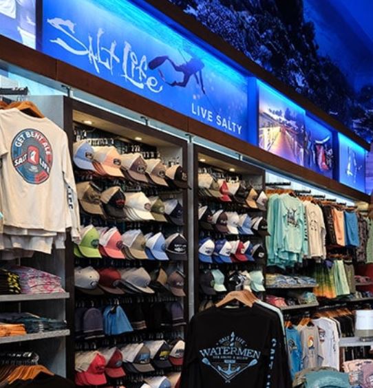 Delta Apparel Expands Salt Life Brand with Additional Stores