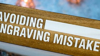 Avoid laser engraving mistakes