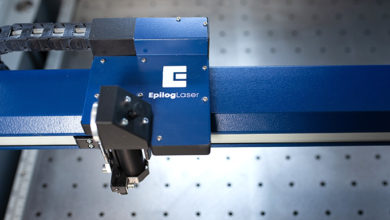 Laser engraving machine maintenance