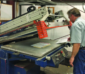 sign shop screen printing