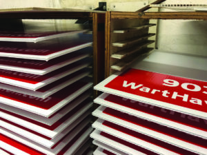 sign shop screen printing