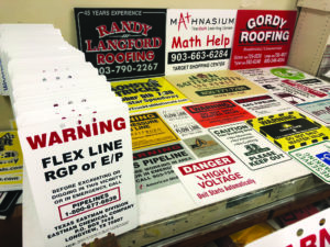 sign shop screen printing