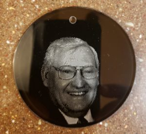 Memorial memento ornament