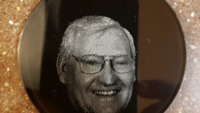 Memorial memento ornament