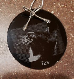 Memorial memento ornament