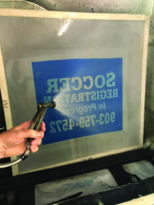 sign shop screen printing