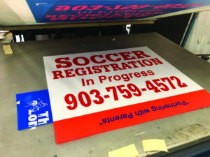 sign shop screen printing