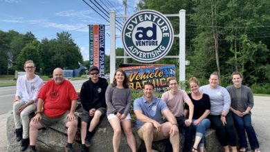 Adventure Advertising Team-Rockport Maine