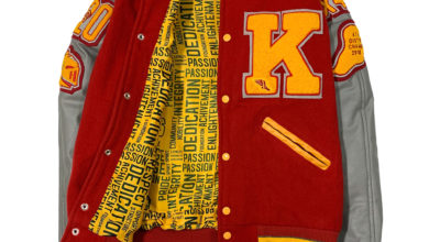 Balfour dye-sublimation jackets