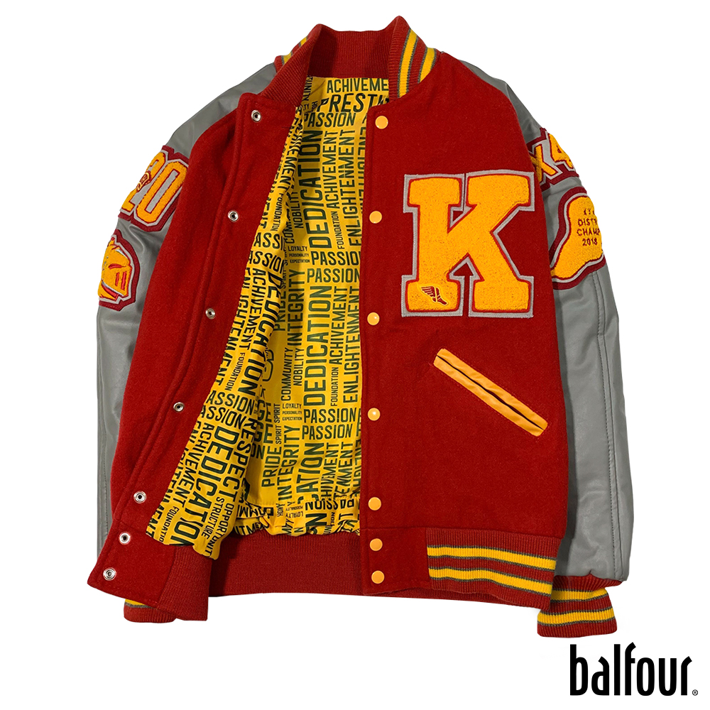 Balfour clearance letterman jackets