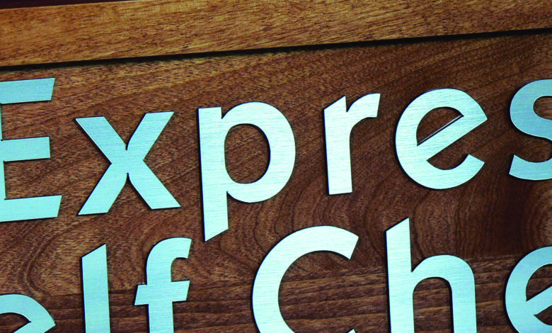 In GRAPHICS PRO October, Bob Hagel talks about how to make a raised letter sign. (Image courtesy Bob Hagel)