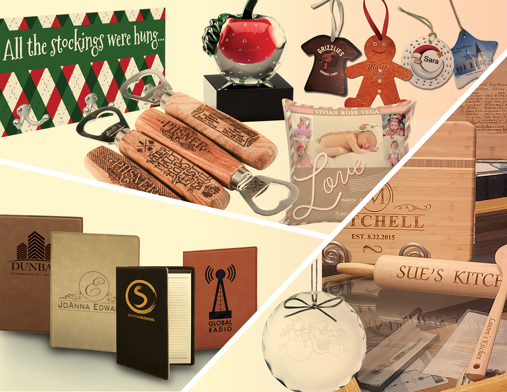 Custom Gifts: Tap into the Holiday Market