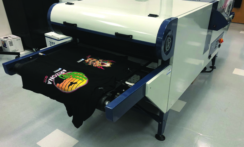 DTG Printing: Ink, Pretreatment, and Curing | GRAPHICS PRO