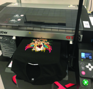 Direct-to-garment printing