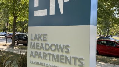 Monument Sign Close Up