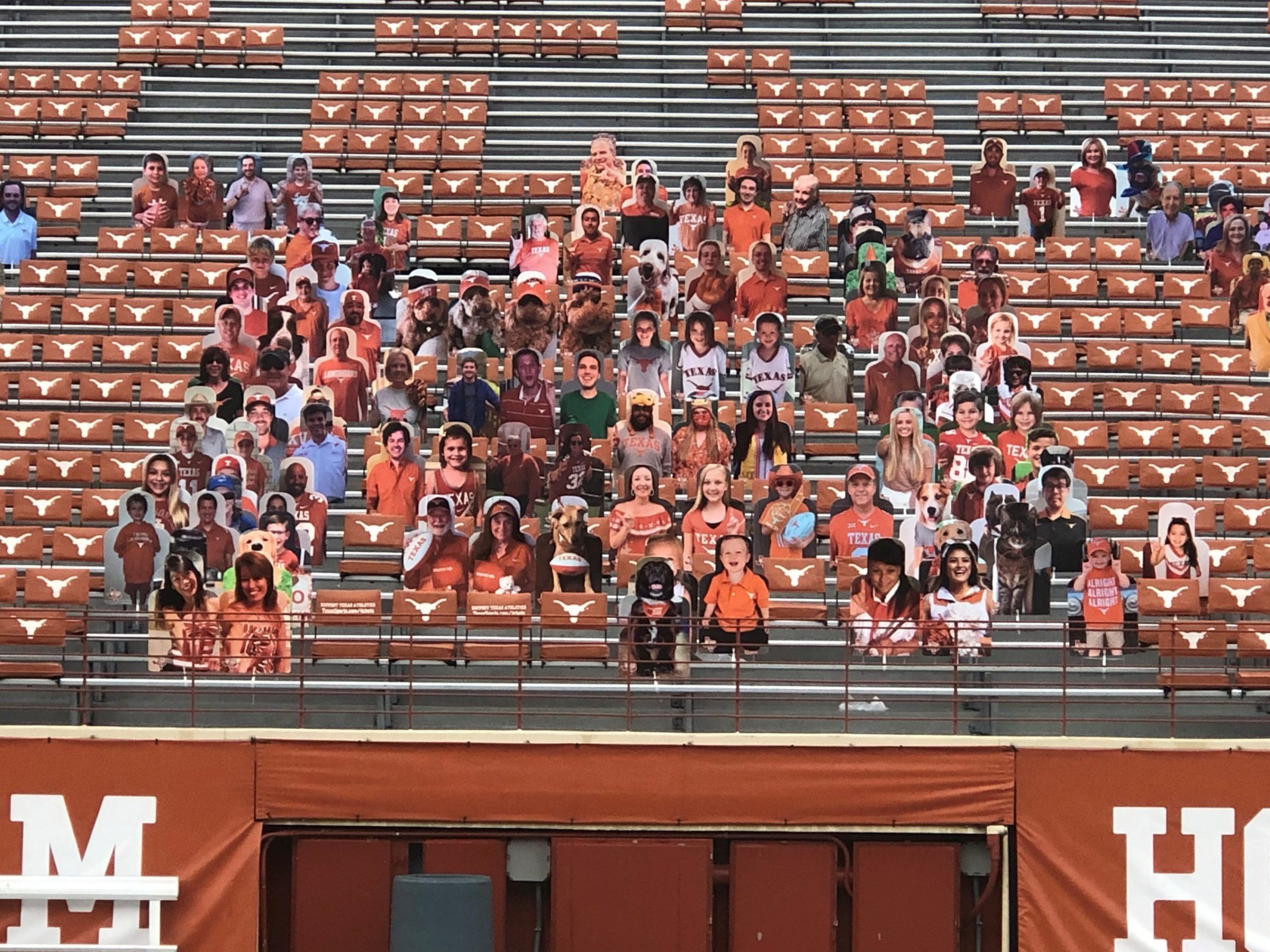 Ricoh USA Fan Cutouts