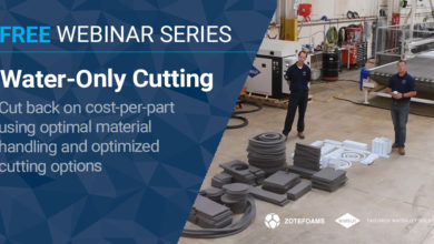 WARDJet ZOTEFOAM Webinar