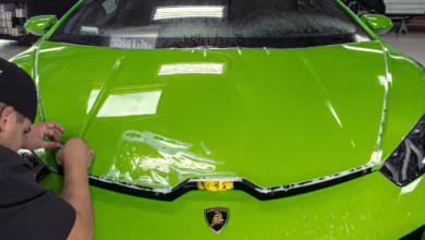 lambo huracan EVO Ghost Shield Films