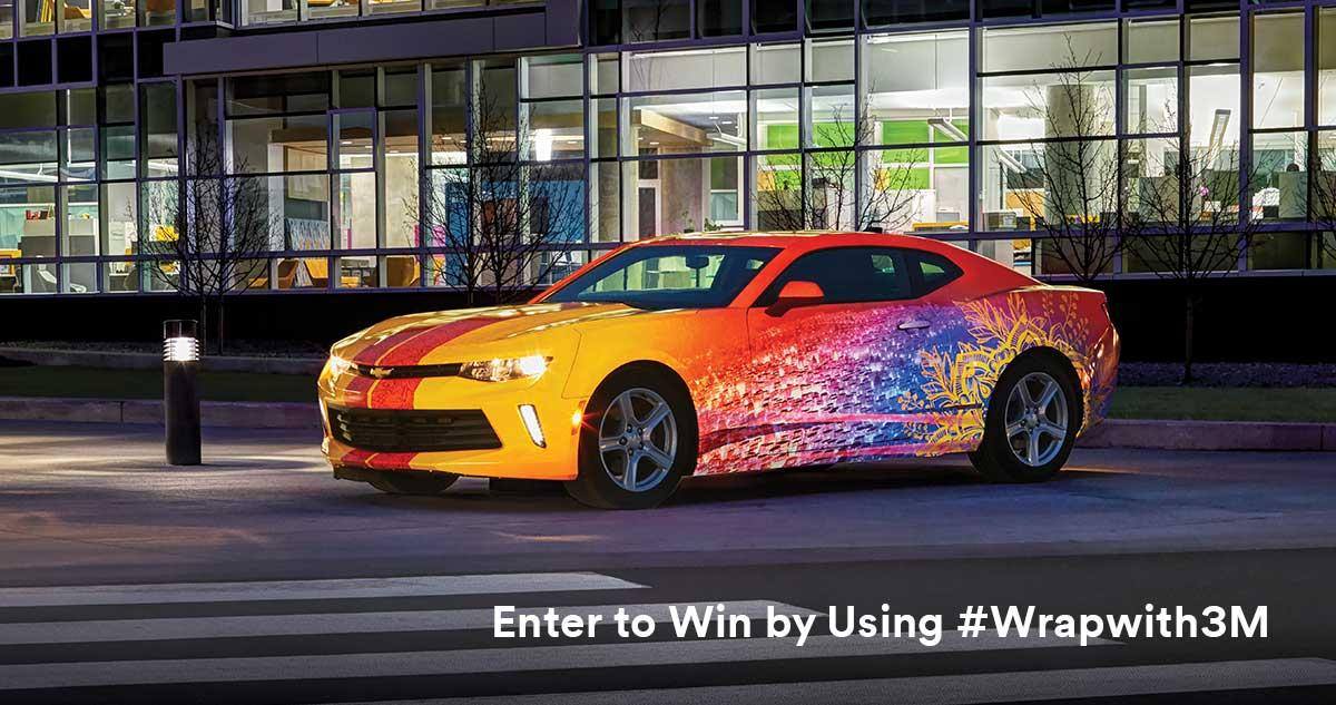 3M wrap sweepstakes