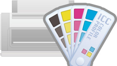 ICC Color Profile Printer Icon