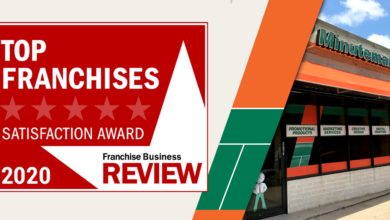 Minuteman Press Franchise Business Review 2020 Award