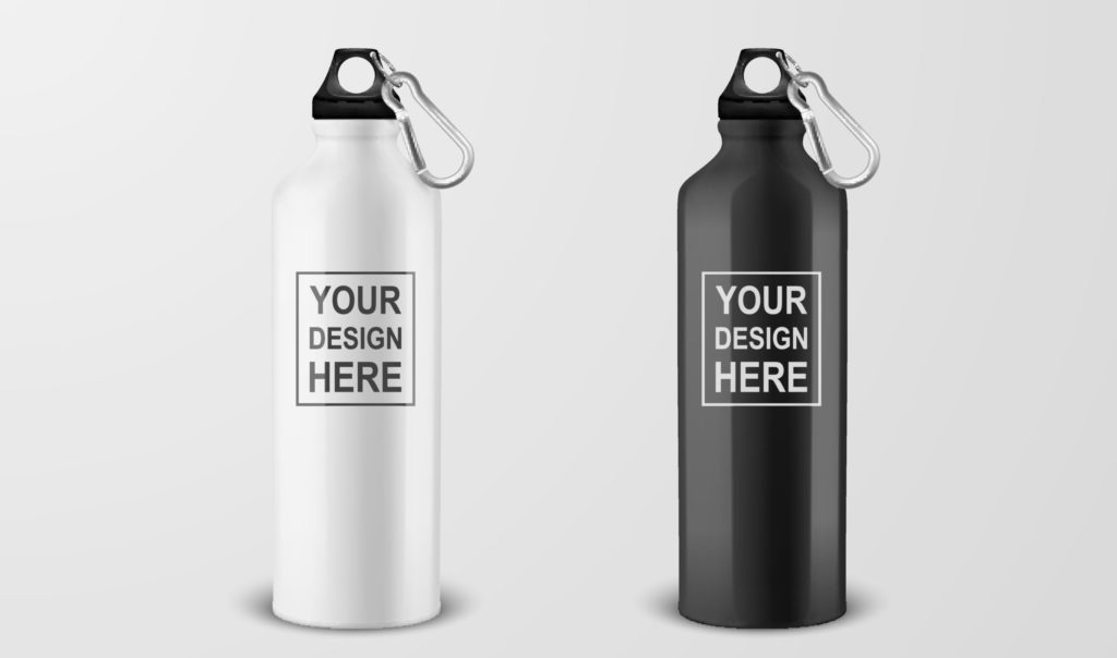 custom water bottle