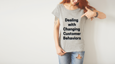 Dealing with Changing Customer Behaviors (1)