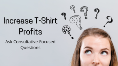 T-shirt printing profits