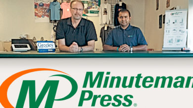 Minuteman Press Greeley Colorado - Norm Kitten and Avi Kumar