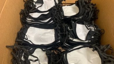 Penn Emblem Masks