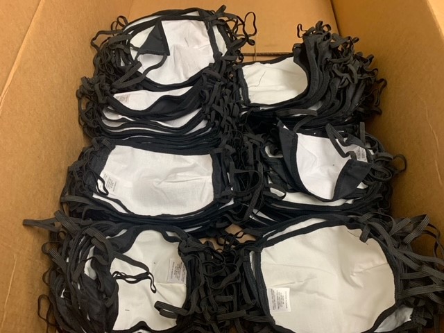 Penn Emblem Masks