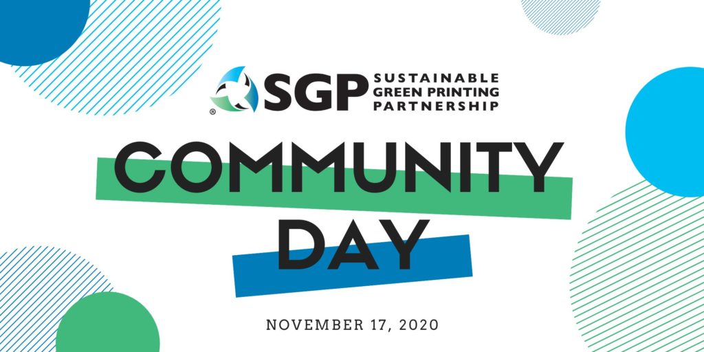 Sgp Partnership Announces Speakers For Virtual Community Day 2020