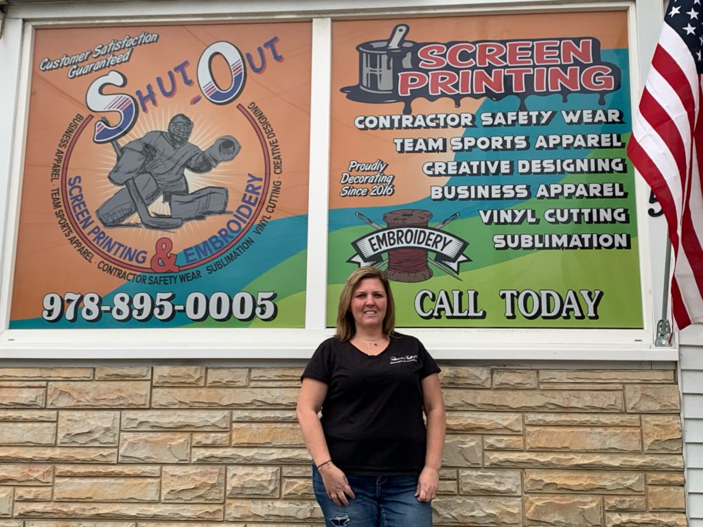 ShutOut Screen Printing & Embroidery Strives for Happy Customers GRAPHICS PRO
